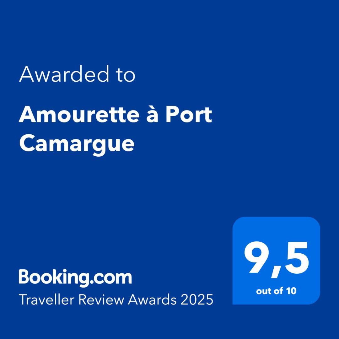 Amourette A Port Camargue Le Grau-du-Roi Exterior foto